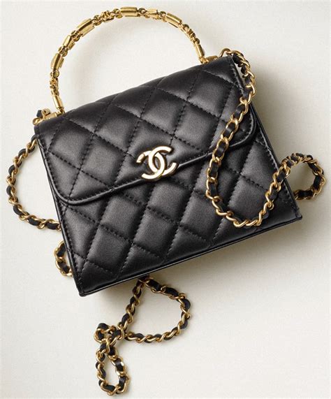 mini clutch chanel|chanel clutch with chain 2020.